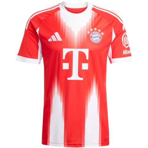 Koszulka męska adidas FC Bayern 25/26 Home czerwona JJ2137 2XL Adidas