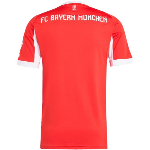 Koszulka męska adidas FC Bayern 25/26 Home czerwona JJ2137 2XL Adidas