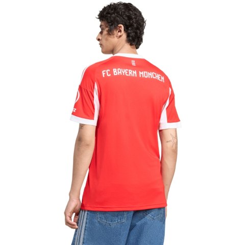 Koszulka męska adidas FC Bayern 25/26 Home czerwona JJ2137 2XL Adidas