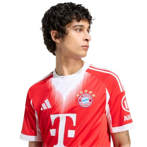 Koszulka męska adidas FC Bayern 25/26 Home czerwona JJ2137 2XL Adidas