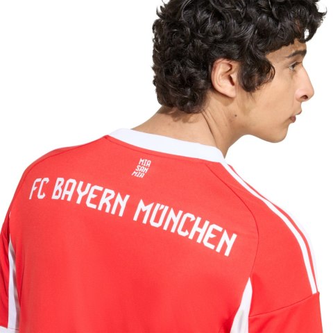 Koszulka męska adidas FC Bayern 25/26 Home czerwona JJ2137 2XL Adidas