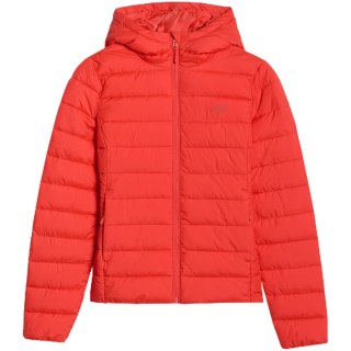 Kurtka damska pikowana 4F F580 czerwona 4FWAW25TDJAF580 62S XL 4F