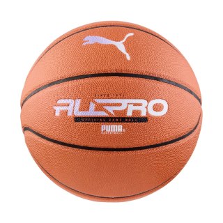 Piłka koszykowa Puma TeamJAWS All Pro Basketball brązowa 84686 01 7 Puma