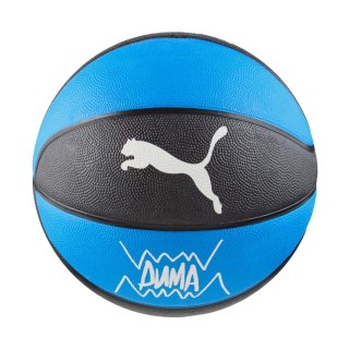 Piłka koszykowa Puma teamJAWS Basketball niebiesko-czarna 84688 01 7 Puma