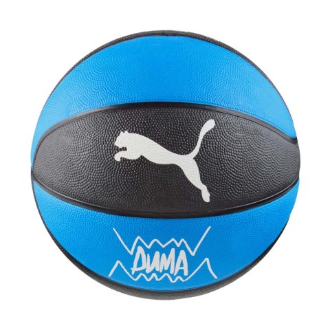 Piłka koszykowa Puma teamJAWS Basketball niebiesko-czarna 84688 01 7 Puma