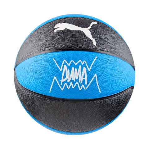 Piłka koszykowa Puma teamJAWS Basketball niebiesko-czarna 84688 01 7 Puma