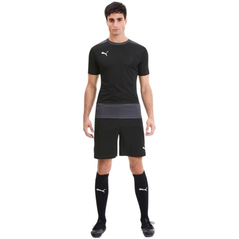 Spodenki bramkarskie męskie Puma Goalkeeper czarne 657038 01 L Puma