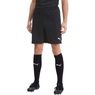 Spodenki bramkarskie męskie Puma Goalkeeper czarne 657038 01 S Puma