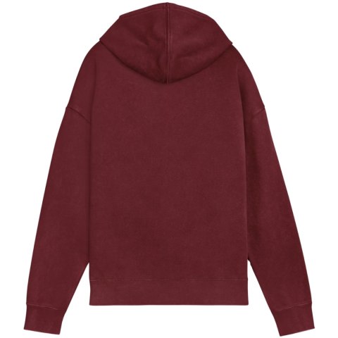 Bluza damska Puma ESS Elevated Relaxed Wash Hoodie bordowa 688103 96 M Puma