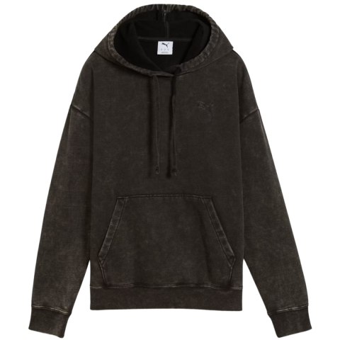Bluza damska Puma ESS Elevated Relaxed Wash Hoodie czarna 688103 01 XL Puma