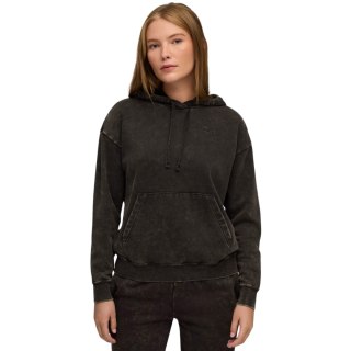 Bluza damska Puma ESS Elevated Relaxed Wash Hoodie czarna 688103 01 L Puma