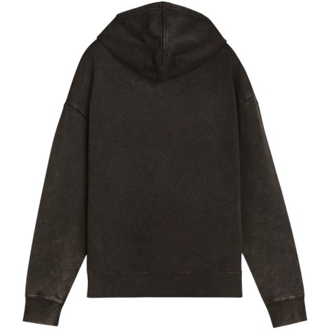 Bluza damska Puma ESS Elevated Relaxed Wash Hoodie czarna 688103 01 L Puma
