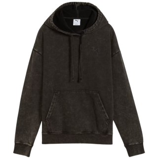 Bluza damska Puma ESS Elevated Relaxed Wash Hoodie czarna 688103 01 M Puma