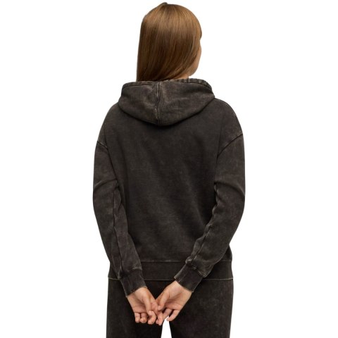 Bluza damska Puma ESS Elevated Relaxed Wash Hoodie czarna 688103 01 M Puma