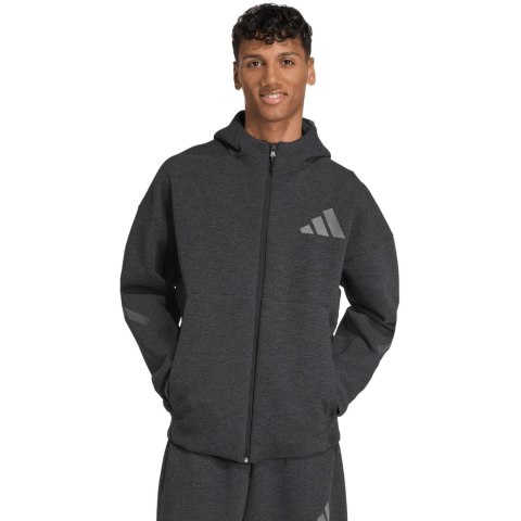 Bluza męska adidas Z.N.E. PR FZ czarna JM6055 M Adidas