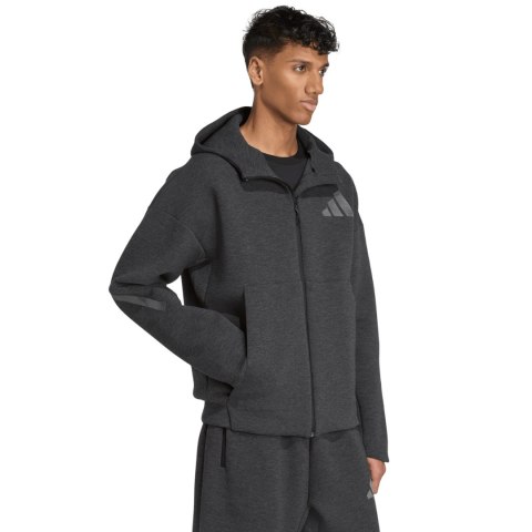 Bluza męska adidas Z.N.E. PR FZ czarna JM6055 XS Adidas