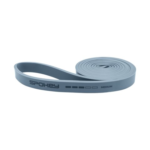 Guma Fitness Spokey Power medium niebieska 941958 Spokey
