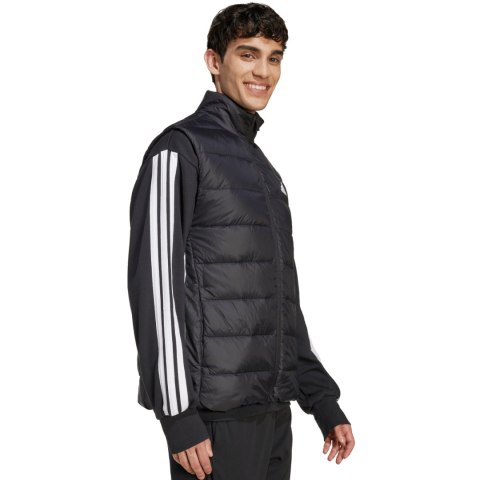 Kamizelka męska adidas Ess 3S L Down V czarna KC1602 S Adidas