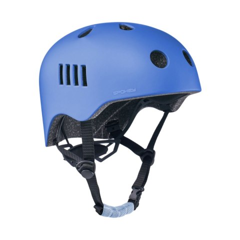 Kask rowerowy Spokey Pumptrack 48-52 cm niebieski 944784 Spokey