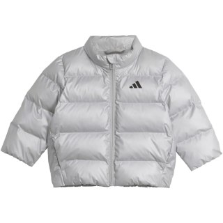 Kurtka dla dzieci adidas Synthetic Down Glam srebrna JM8870 92cm Adidas