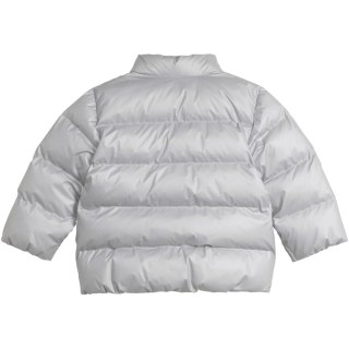 Kurtka dla dzieci adidas Synthetic Down Glam srebrna JM8870 92cm Adidas