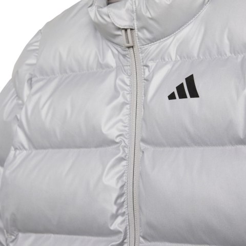Kurtka dla dzieci adidas Synthetic Down Glam srebrna JM8870 92cm Adidas