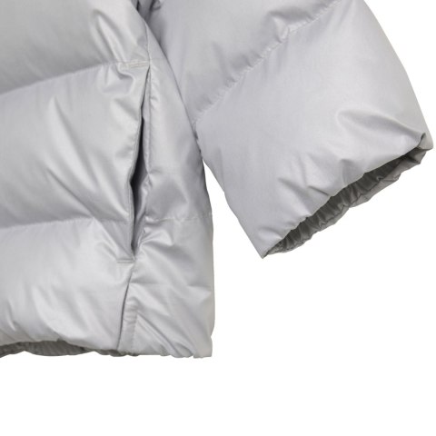 Kurtka dla dzieci adidas Synthetic Down Glam srebrna JM8870 92cm Adidas
