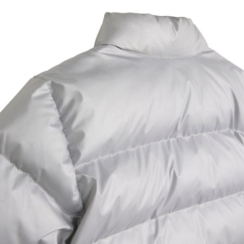 Kurtka dla dzieci adidas Synthetic Down Glam srebrna JM8870 92cm Adidas