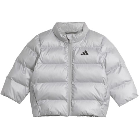 Kurtka dla dzieci adidas Synthetic Down Glam srebrna JM8870 98cm Adidas
