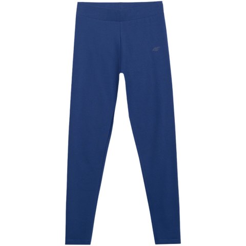 Legginsy damskie 4F CAS F195 granatowe 4FWMM00TTIGF195 031S S 4F