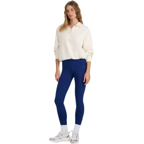 Legginsy damskie 4F CAS F195 granatowe 4FWMM00TTIGF195 031S S 4F
