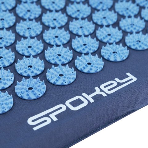 Mata do akupresury i masażu z poduszką Spokey Akumat niebieska 943394 Spokey