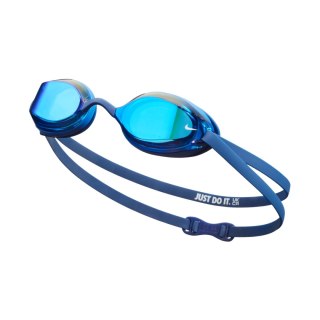 Okulary pływackie Nike Legacy Comfort niebieskie NESSF132-440 OS Nike