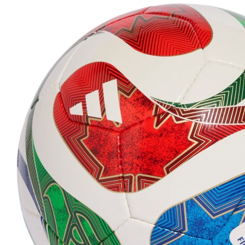 Piłka nożna adidas World Cup 26 Trionda Pro Sala JD8033 FUTS Adidas teamwear