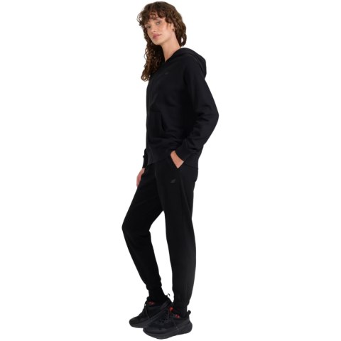 Spodnie damskie 4F CAS F1137 głęboka czerń 4FWMM00TTROF1137 20S 2XL 4F