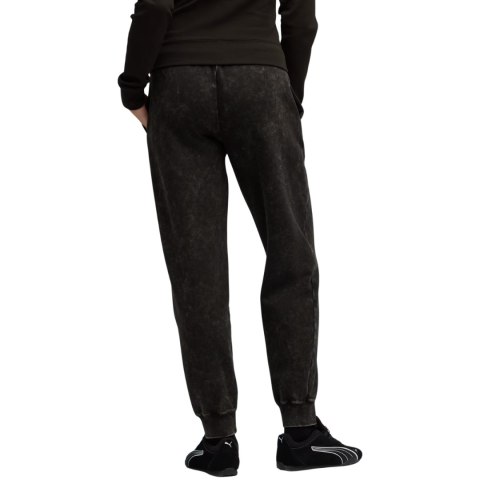 Spodnie damskie Puma ESS Elevated Comfort Wash Sweatpants czarne 688104 01 M Puma