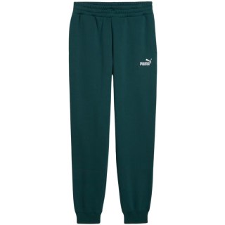 Spodnie męskie Puma ESS no.1 Logo Sweatpants FL zielone 682607 75 S Puma