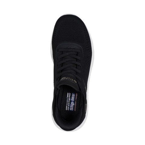 Buty damskie Skechers Bobs Squad czarne 117497 BLK 36 Skechers