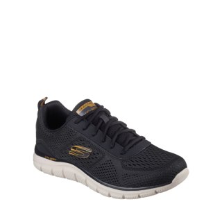 Buty męskie Skechers Track-Leshur czarne 232758 BLK 44 Skechers