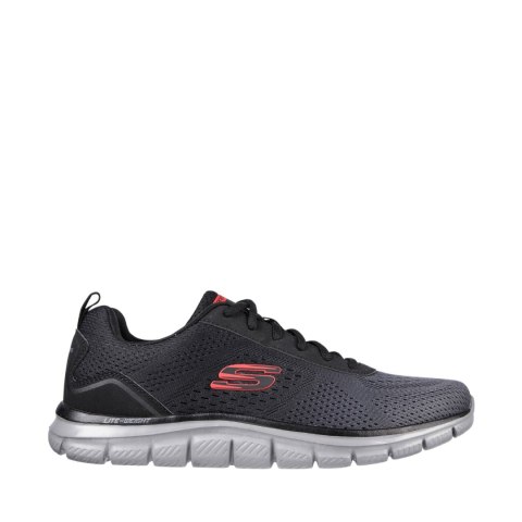 Buty męskie Skechers Track-Ripkent czarne 232399 BKCC 41 Skechers