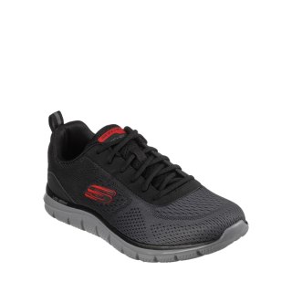 Buty męskie Skechers Track-Ripkent czarne 232399 BKCC 41 Skechers