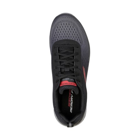 Buty męskie Skechers Track-Ripkent czarne 232399 BKCC 41 Skechers