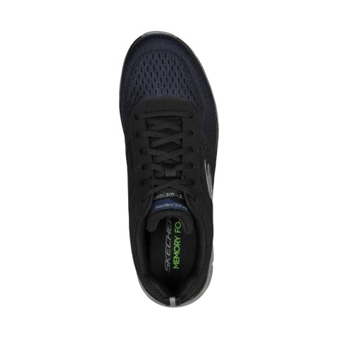 Buty męskie Skechers Track-Ripkent czarno-granatowe 232399 NVBK 41 Skechers
