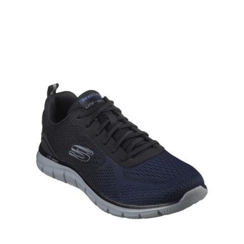 Buty męskie Skechers Track-Ripkent czarno-granatowe 232399 NVBK 45 Skechers