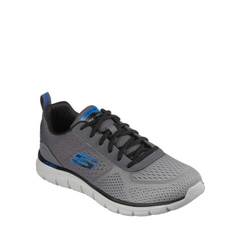 Buty męskie Skechers Track-Ripkent szare 232399 CCGY 44 Skechers