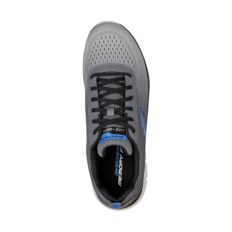 Buty męskie Skechers Track-Ripkent szare 232399 CCGY 44 Skechers