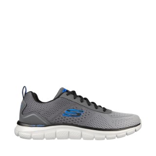 Buty męskie Skechers Track-Ripkent szare 232399 CCGY 45 Skechers