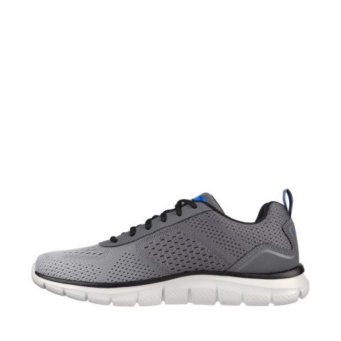 Buty męskie Skechers Track-Ripkent szare 232399 CCGY 45 Skechers
