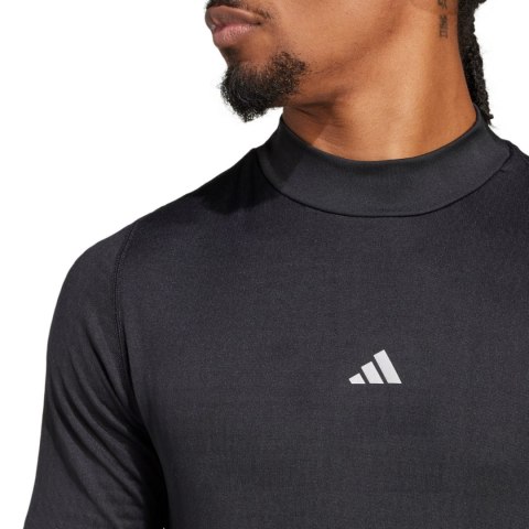 Koszulka męska adidas Techfit Cold.Rdy Longsleeve Tee czarna JL5623 2XL Adidas teamwear