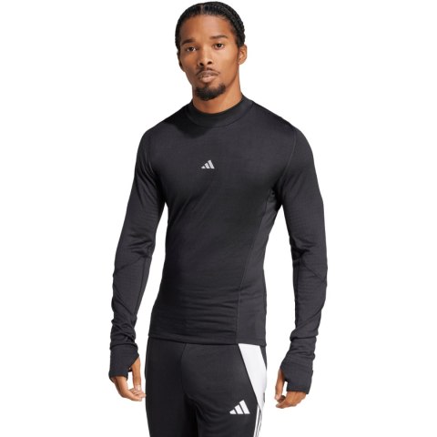 Koszulka męska adidas Techfit Cold.Rdy Longsleeve Tee czarna JL5623 L Adidas teamwear